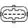 HELLA 8ET 009 142-981 Luftmassenmesser