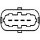 HELLA 8ET 009 149-221 Luftmassenmesser