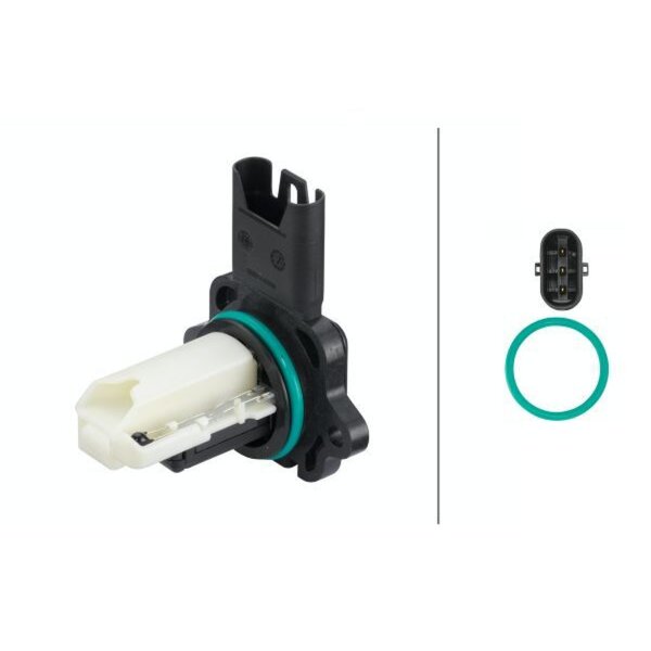 HELLA 8ET 009 142-631 Luftmassenmesser