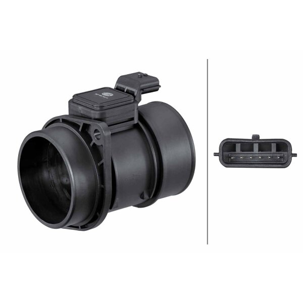 HELLA 8ET 009 142-131 Luftmassenmesser