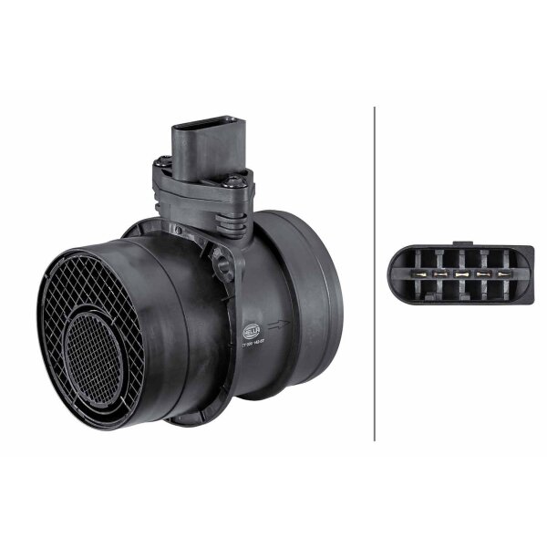 HELLA 8ET 009 142-571 Luftmassenmesser