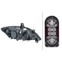 HELLA 1ZS 009 627-311 Hauptscheinwerfer