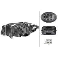 HELLA 1ZS 010 131-621 Hauptscheinwerfer