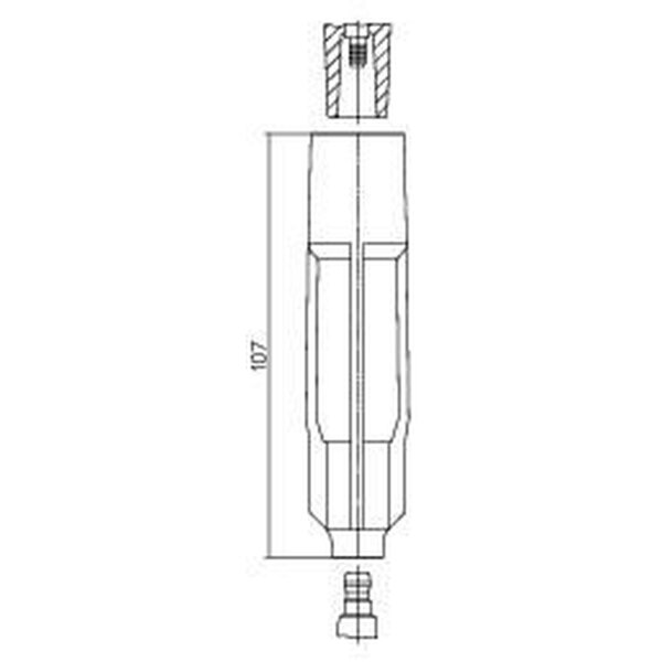 BREMI 13343/2 Stecker, Zündkerze