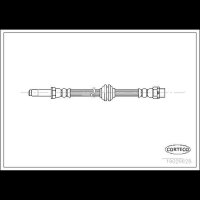 CORTECO 19026628 Bremsschlauch