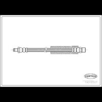 CORTECO 19018507 Bremsschlauch
