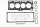 CORTECO 417748P Dichtungssatz, Zylinderkopf