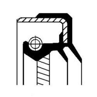 CORTECO 01035433B Wellendichtring, Differential