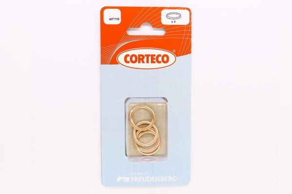 CORTECO 407711S Dichtring, Ölablassschraube
