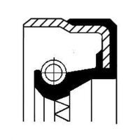 CORTECO 01035820B Wellendichtring, Automatikgetriebe