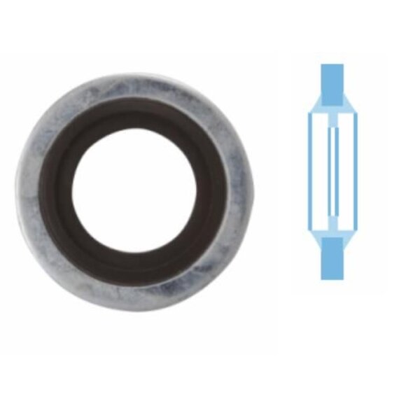 CORTECO 006337S Dichtring, Ölablassschraube