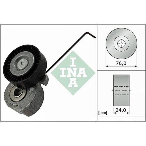 Schaeffler INA 534 0324 10 Riemenspanner, Keilrippenriemen