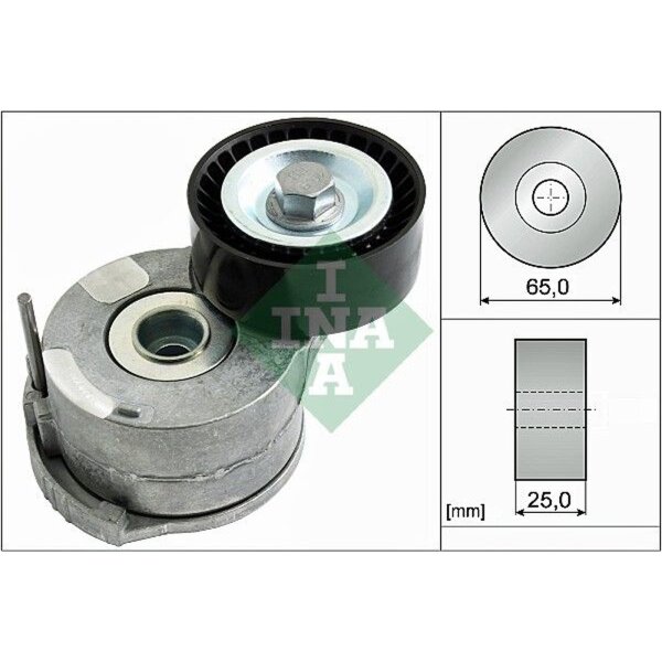 Schaeffler INA 534 0403 10 Riemenspanner, Keilrippenriemen