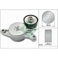 Schaeffler INA 534 0420 10 Riemenspanner, Keilrippenriemen