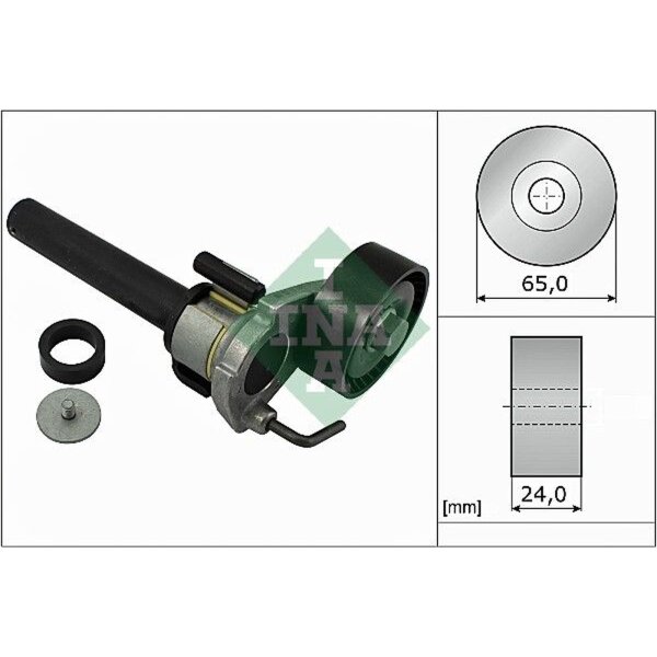 Schaeffler INA 534 0422 10 Riemenspanner, Keilrippenriemen