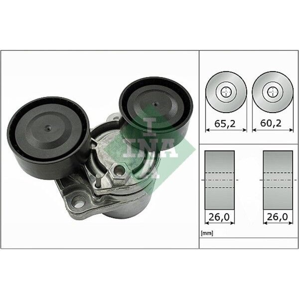 Schaeffler INA 534 0505 10 Riemenspanner, Keilrippenriemen