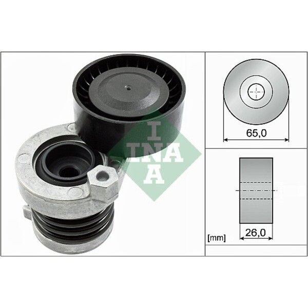 Schaeffler INA 534 0551 10 Riemenspanner, Keilrippenriemen