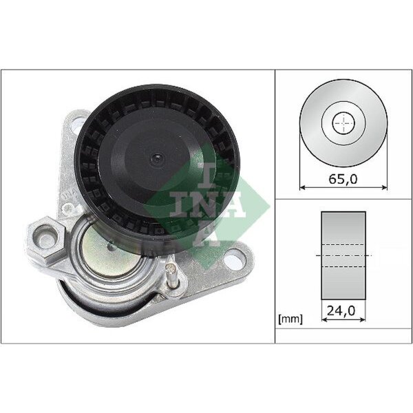 Schaeffler INA 534 0552 10 Riemenspanner, Keilrippenriemen