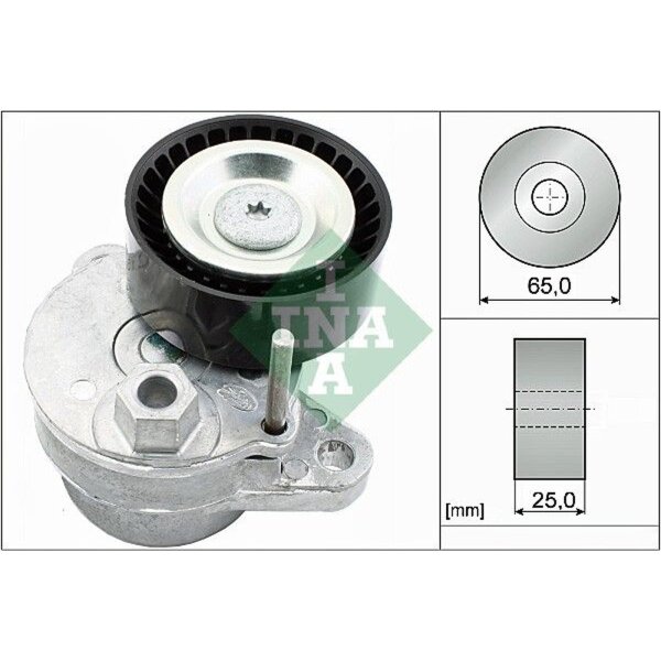 Schaeffler INA 534 0540 10 Riemenspanner, Keilrippenriemen