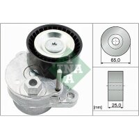Schaeffler INA 534 0540 10 Riemenspanner, Keilrippenriemen