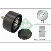 Schaeffler INA 532 0660 10 Umlenk-/Führungsrolle,...