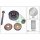 Schaeffler INA 532 0665 10 Umlenk-/Führungsrolle, Keilrippenriemen