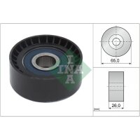 Schaeffler INA 532 0666 10 Umlenk-/Führungsrolle,...