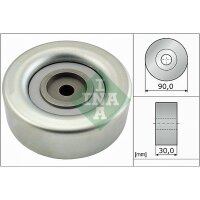 Schaeffler INA 532 0693 10 Umlenk-/Führungsrolle,...