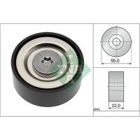 Schaeffler INA 532 0720 10 Umlenk-/Führungsrolle,...