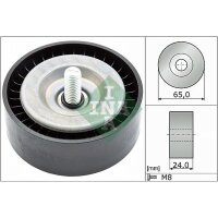 Schaeffler INA 532 0782 10 Umlenk-/Führungsrolle,...
