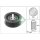 Schaeffler INA 532 0784 10 Umlenk-/Führungsrolle, Keilrippenriemen