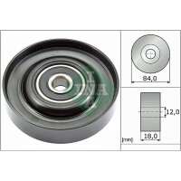 Schaeffler INA 532 0785 10 Umlenk-/Führungsrolle,...
