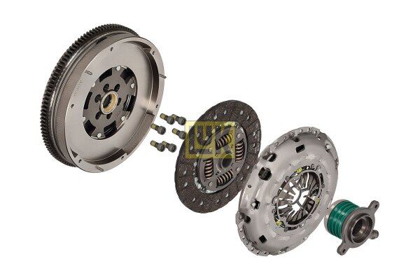 Schaeffler LuK 600 0201 00 Kupplungssatz