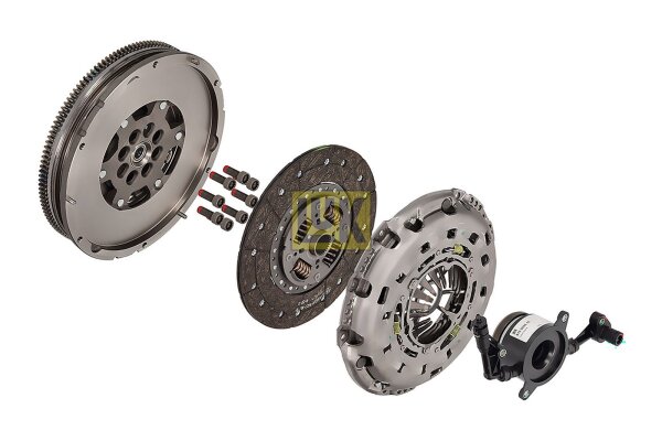 Schaeffler LuK 600 0202 00 Kupplungssatz