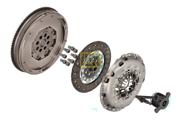Schaeffler LuK 600 0204 00 Kupplungssatz