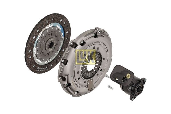 Schaeffler LuK 624 3710 33 Kupplungssatz