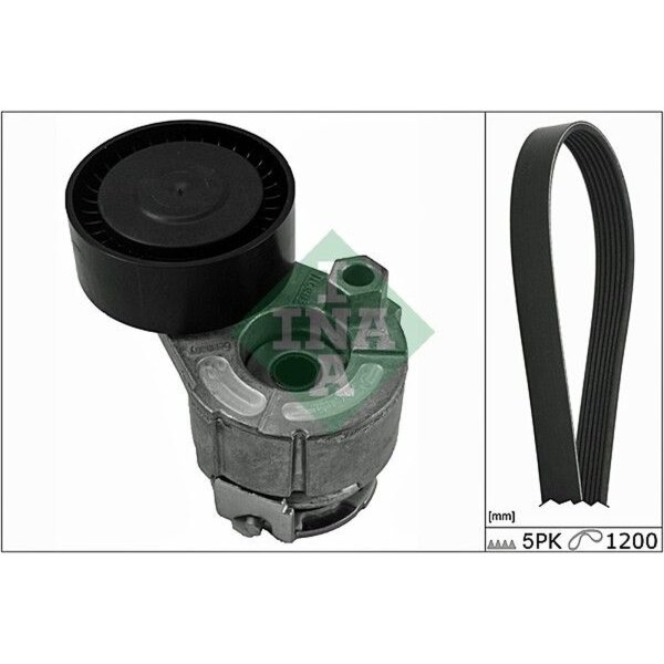 Schaeffler INA 529 0015 10 Keilrippenriemensatz