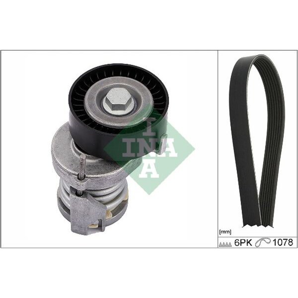 Schaeffler INA 529 0103 10 Keilrippenriemensatz