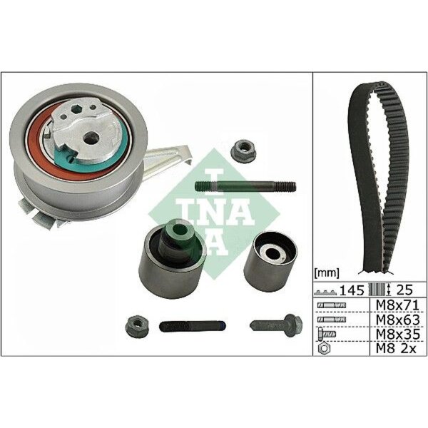 Zahnriemensatz INA 530 0650 10 - 1 Stück