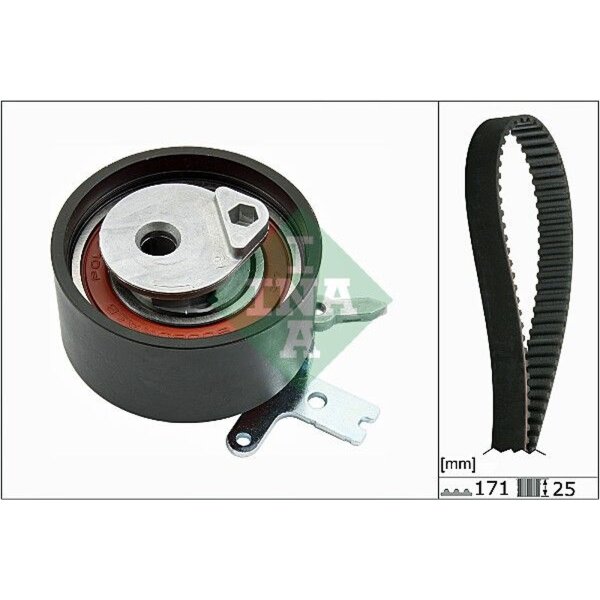 Schaeffler INA 530 0651 10 Zahnriemensatz