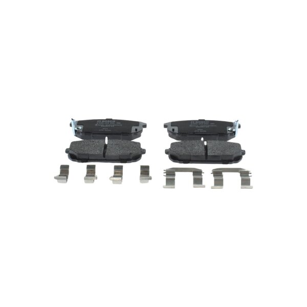 BOSCH 0 986 494 590 Bremsbelagsatz, Scheibenbremse