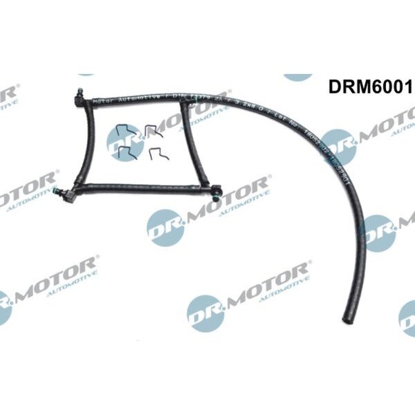 Dr.Motor Automotive DRM6001 Schlauch, Leckkraftstoff