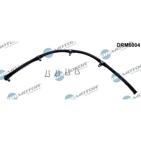 Dr.Motor Automotive DRM6004 Schlauch, Leckkraftstoff