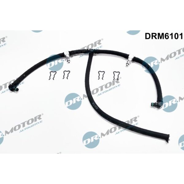 Dr.Motor Automotive DRM6101 Schlauch, Leckkraftstoff
