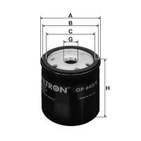 FILTRON OP 643/5 Ölfilter