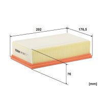 FILTRON AP 139/6 Luftfilter