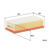 FILTRON AP 090/9 Luftfilter