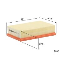 FILTRON AP 071/4 Luftfilter