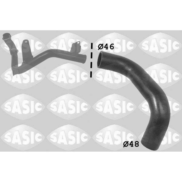 SASIC 3336012 Ladeluftschlauch