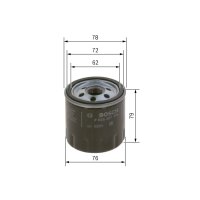 BOSCH F 026 407 176 Ölfilter